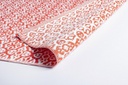Tappeto Tirrenia Rosso-Bia 120X180