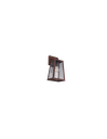 Applique Lanterna IP44 Arkansas Ruggine H32 cm Trio Lighting
