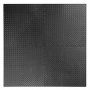 Tappeto puzzle nero mandorlato 60x60x1 per bambini e palestra