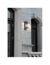 Applique Lanterna Sambesi Antracite Sensore Movimento IP44 Trio Lighting