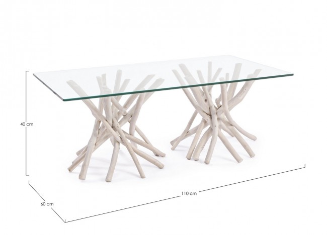 Tavolino C-Vt Sahel 110X60  