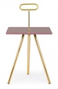 Tavolino Inesh Orchid Qu 35X35  