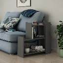 Tavolino Mua antracite 3 ripiani EFFEZ