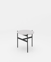 Tavolino con top in ceramica 40x40x45h cm