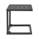 Tavolino da giardino Hilde 40x40 cm Antracite iperbriko