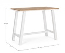 Tavolo Bar Skipper 131X73 Bianco Yk11