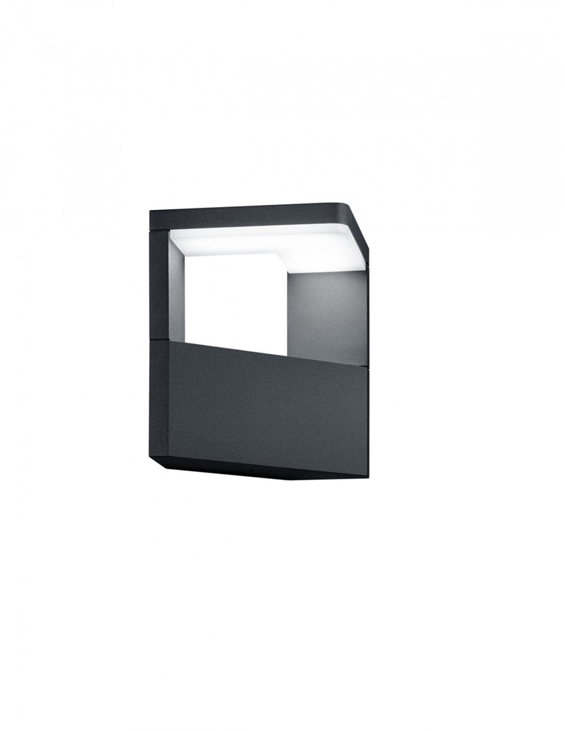 Applique Led Facciata Esterna Ganges Antracite IP54 Trio Lighting