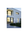 Applique Led Facciata Esterna Ganges Antracite IP54 Trio Lighting