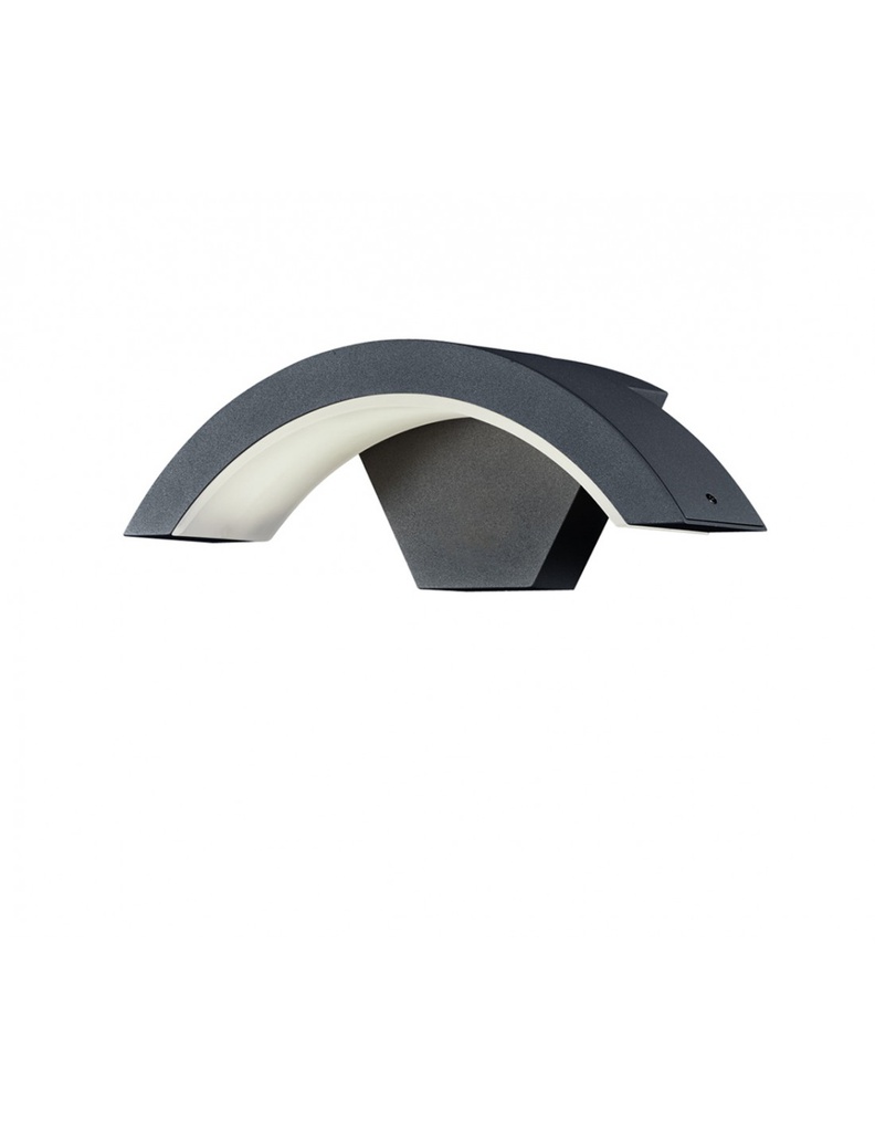 Applique Led Facciata Esterna Harlem Antracite IP54 Trio Lighting