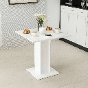 Tavolo Xeon bianco quadrato 72x72 EFFEZ