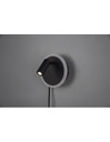Applique Led Faretto Spot Orientabile Jordan Nero Trio Lighting
