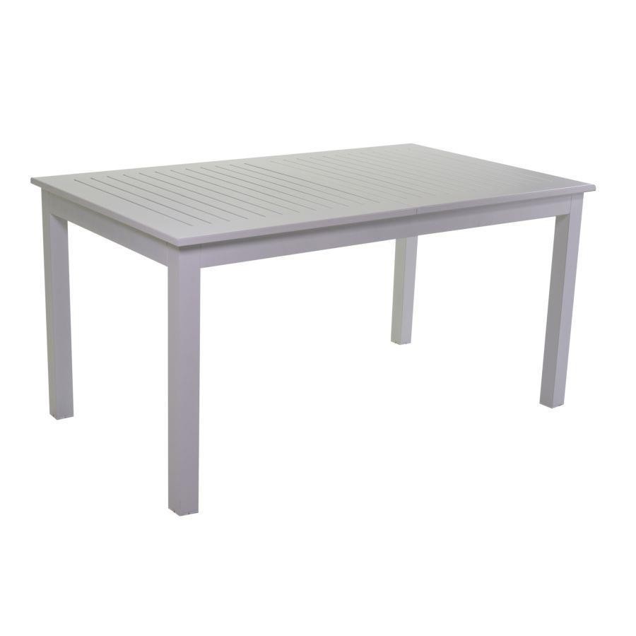 Tavolo in alluminio Sullivan allungabile antracite cm150-210x90xh73