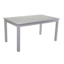 Tavolo in alluminio Sullivan allungabile antracite cm150-210x90xh73