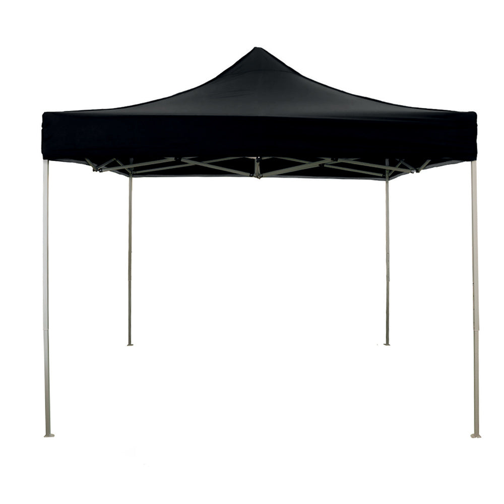 Telo tetto nero 3x3 impermeabile per ricambio gazebo richiudibile