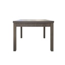 Tavolo raddoppiabile Firenze rovere grigio 90x90 EFFEZ