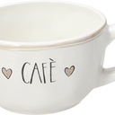 Tazza per la colazione assortita da 520cc