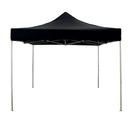 Telo tetto nero 3x3 impermeabile per ricambio gazebo richiudibile