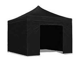 Telo tetto nero 3x3 impermeabile per ricambio gazebo richiudibile