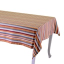 Tovaglia Stripe bordeaux tinto in filo cm140x240