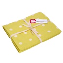 Tovaglia pop pois lime rettangolare cm140x180
