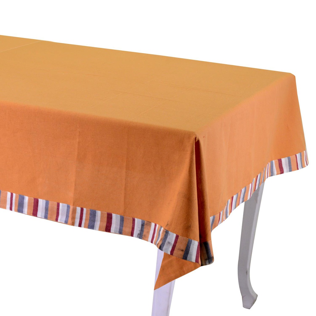 Tovaglia Stripe bordeaux bordo cm5 tinto in filo cm140x180