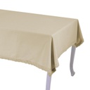 Tovaglia amelie beige rettangolare cm140x180