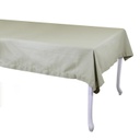 Tovaglia juliette tortora rettangolare cm140x240