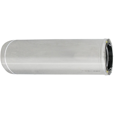 Tubo acciaio inox 316L doppia parete 0.50m - Diametro interno 250mm, esterno 300mm