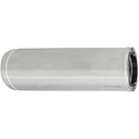 Tubo acciaio inox 316L doppia parete 0.50m - Diametro interno 250mm, esterno 300mm