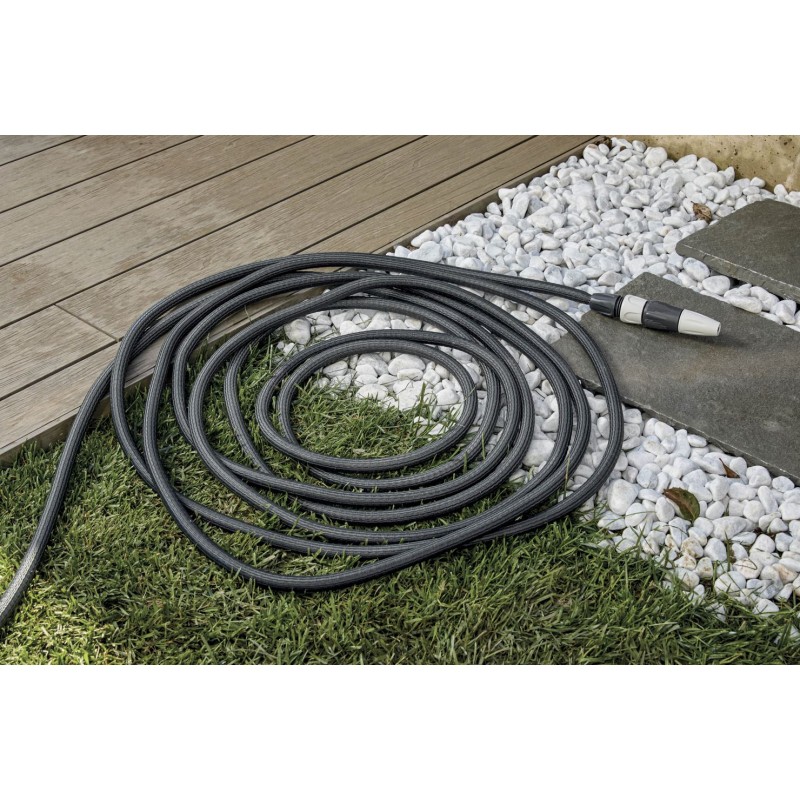 Tubo auto-estensibile in tessuto made in Italy - Aquapop Grey Easy 15 mt