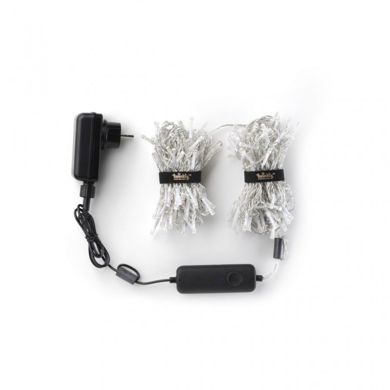 Twinkly ICICLE Luci di Natale Smart 190 Led RGBW II Generazione