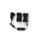 Twinkly STRINGS Luci di Natale Smart 250 Led RGBW II Generazione Cavo Nero