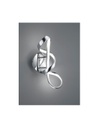 Applique Perugia Design Fiocco Cromo Led Dimmer 4000k Trio Lighting