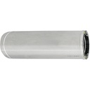 Tubo acciaio inox 316L doppia parete - Lunghezza 1m - Diametro interno 250mm - Diametro esterno 300mm