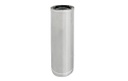 Tubo acciaio inox 316L doppia parete - Lunghezza 1m - Diametro interno 250mm - Diametro esterno 300mm