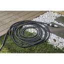 Tubo auto-estensibile in tessuto made in Italy - Aquapop Grey Easy 15 mt