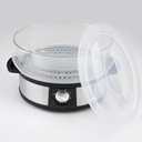 Vaporiera in acciaio inox tre livelli Girmi VP26 700-750W