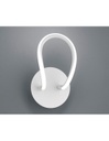 Applique Parete Design Moderno Led Dimmer 4000k Bologna Bianco Trio Lighting