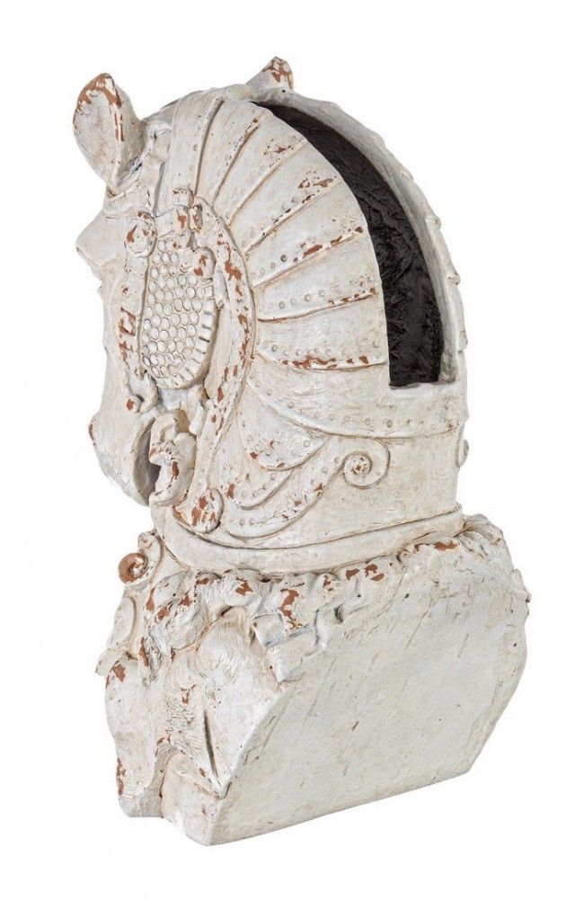 Vaso Testa Cavallo Magnesia h47  Cod.0780279