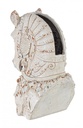 Vaso Testa Cavallo Magnesia h47  Cod.0780279
