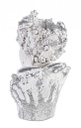 Vaso Testa Divinita' Magnesia h50  Cod.0780281