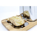 Vassoio Porta spiedino idea regalo cm 35 x 19.6