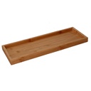 Vassoio bambù naturale rettangolare cm 50x17h2