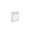 Applique Plafoniera Led IP54 Hondo Bianco 14x14 cm Trio Lighting