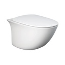 Vaso sospeso Sensation Rimless 48 cm - Fissaggio nascosto