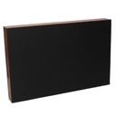 Vassoio legno 1-3 scozzese rettangolarecm 45x30h4