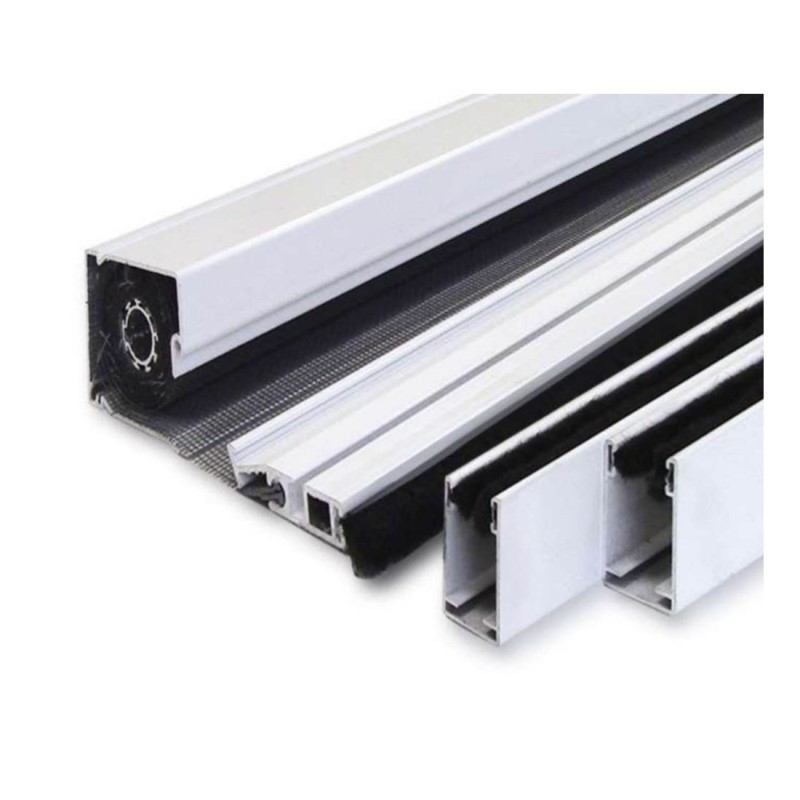 Zanzariera IRS-CE avvolgibile Orizzontale 60-160x250 cm Bianco