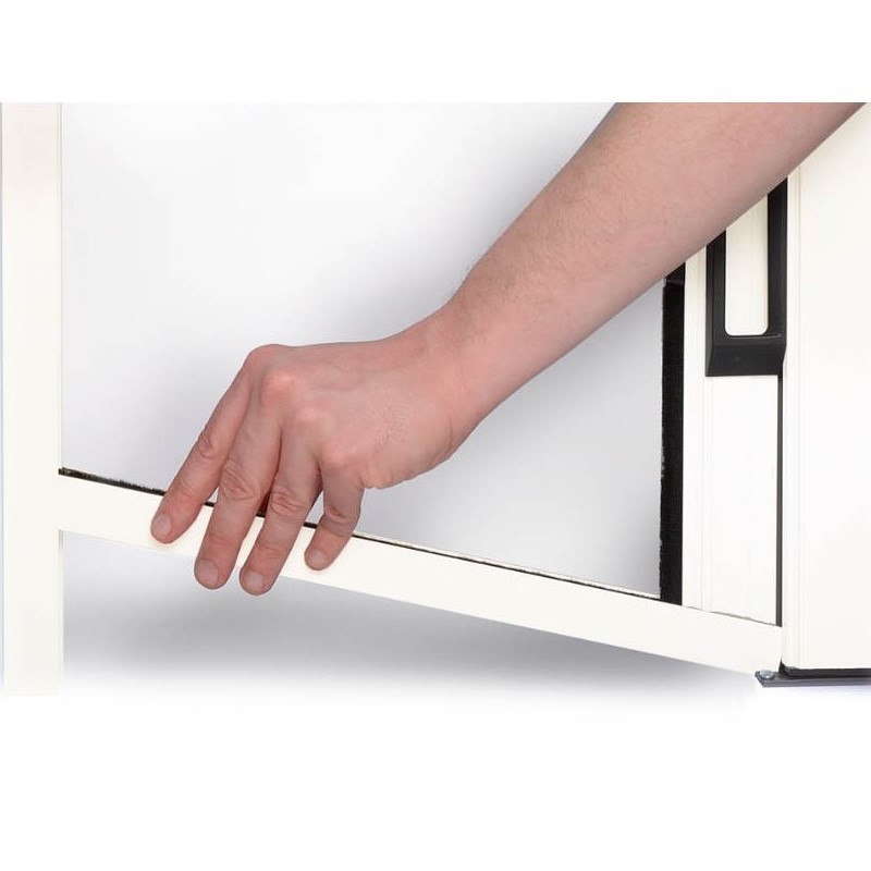 Zanzariera IRS-CE avvolgibile Orizzontale 60-160x250 cm Bianco