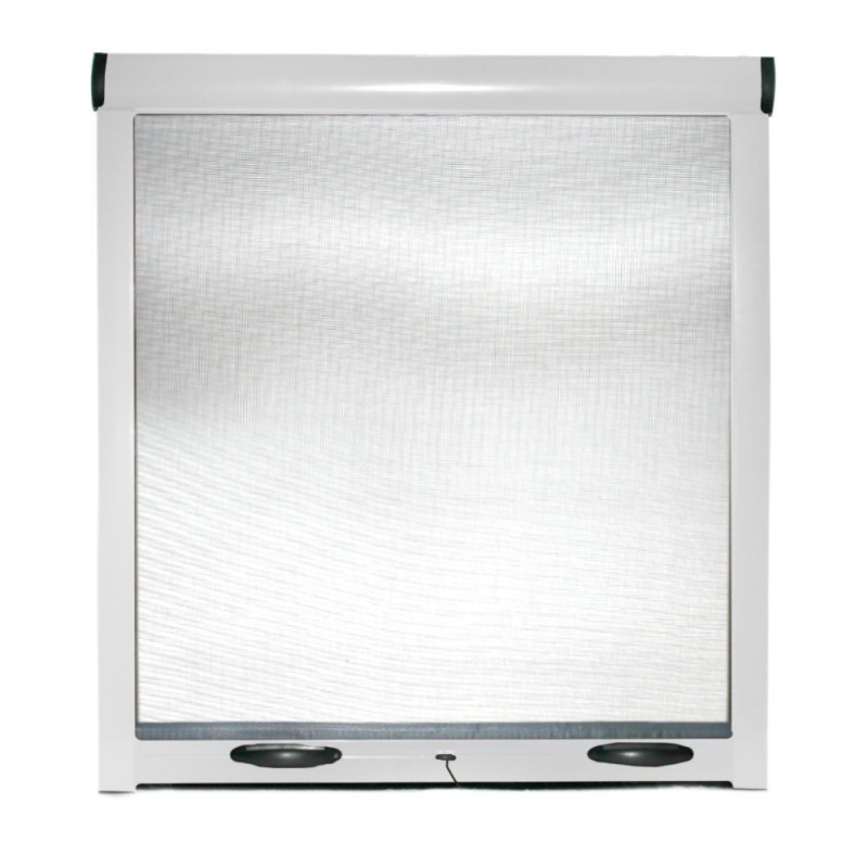 Zanzariera a rullo in kit riducibile universale per finestra verticale EASY-UP Bianco 160x160