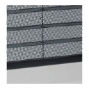Zanzariera verticale a plisse riducibile Bianca MELODIE 135x h160 cm